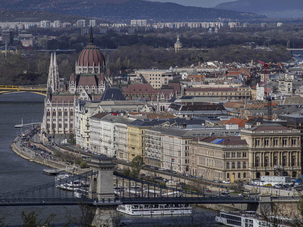 Paysage urbain et marché immobilier de Budapest