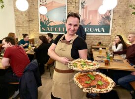 Budapest restaurant prepares one of the world's best pizzas
