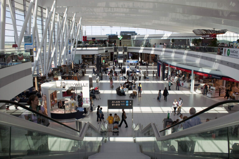 Voyage à l'aéroport de Budapest en Hongrie