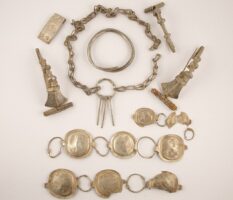Dacian Silver Treasure Romanian Village Maros County Transylvania