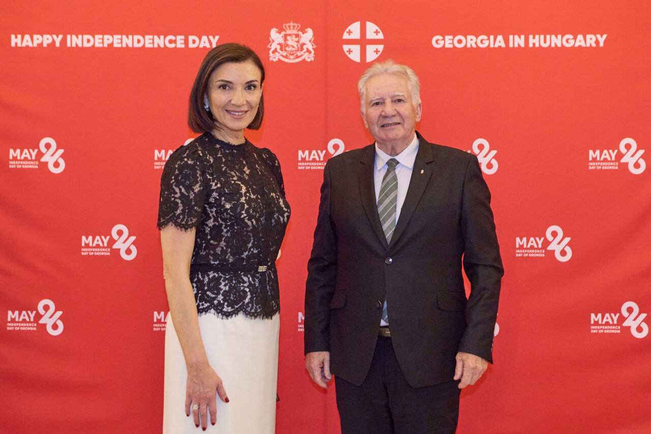 Georgia marchează Ziua Independenței la Budapesta cu diplomație, muzică și patrimoniu cultural