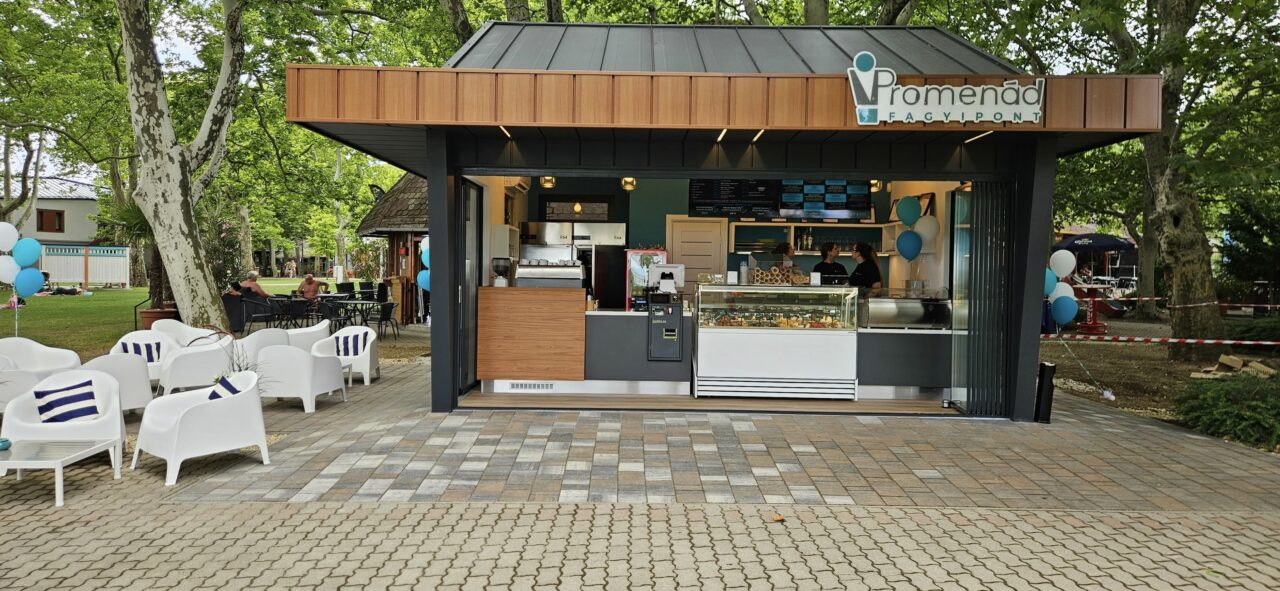 Dive into Lake Balaton’s first VIP ice cream experience