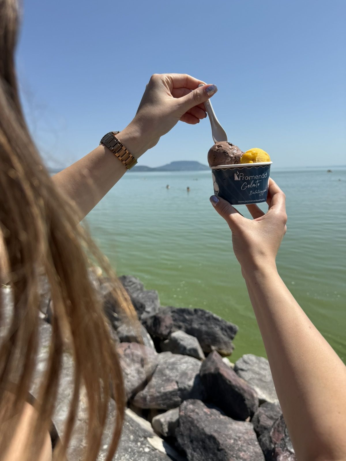 Dive into Lake Balaton’s first VIP ice cream experience