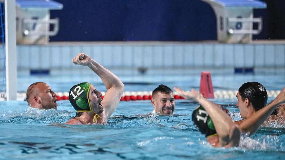 Ferencvárosi TC – Men's Water Polo Champions League Victory (2)