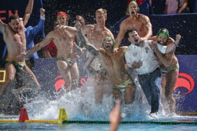 Ferencvárosi TC – Men's Water Polo Champions League Victory 2025