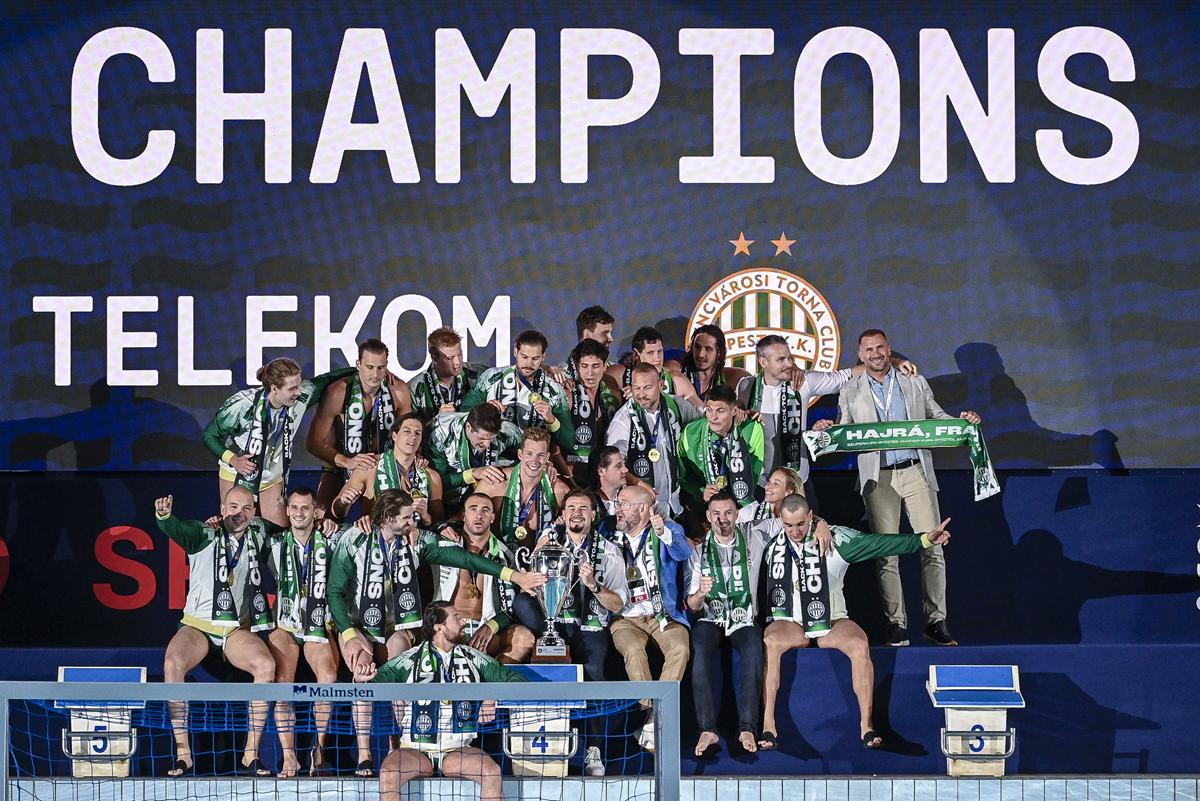 Ferencvárosi TC – Men's Water Polo Champions League Victory 2025