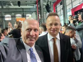 Georg Spöttle et Péter Szijjártó (Copie)