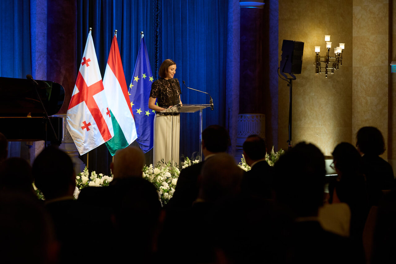 Georgia marchează Ziua Independenței la Budapesta cu diplomație, muzică și patrimoniu cultural