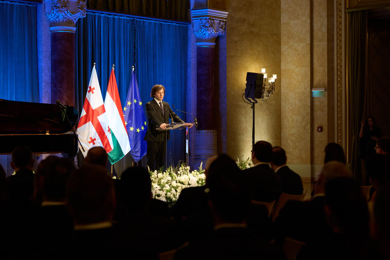 Georgia marchează Ziua Independenței la Budapesta cu diplomație, muzică și patrimoniu cultural