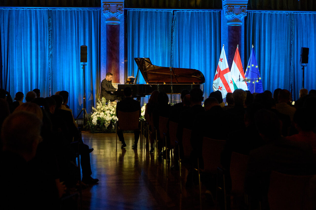 Georgia marchează Ziua Independenței la Budapesta cu diplomație, muzică și patrimoniu cultural