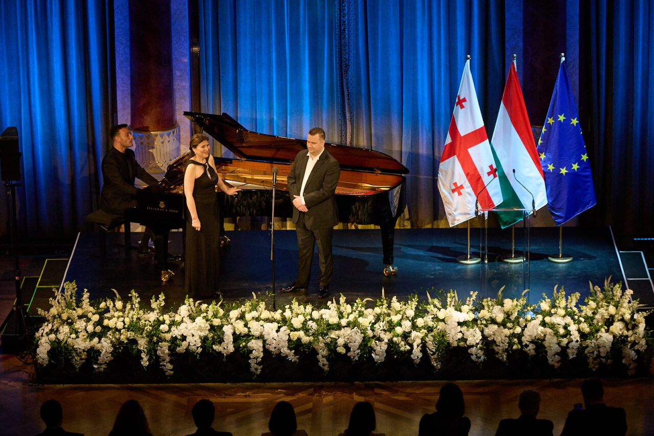 Georgia marchează Ziua Independenței la Budapesta cu diplomație, muzică și patrimoniu cultural