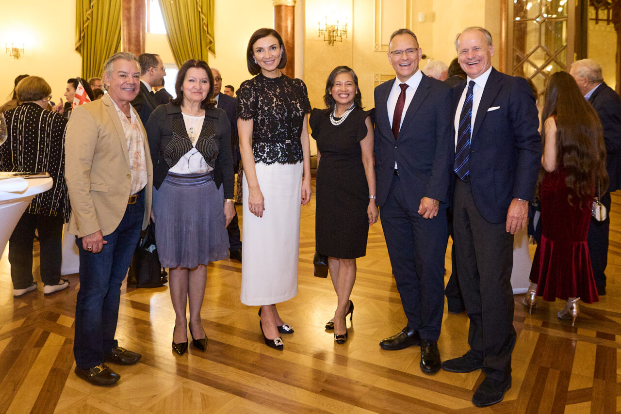 Georgia marchează Ziua Independenței la Budapesta cu diplomație, muzică și patrimoniu cultural