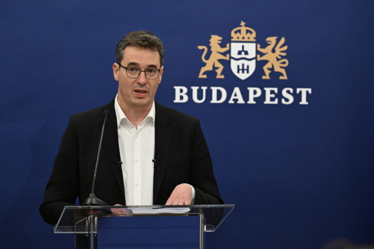 gergely karácsony budapest