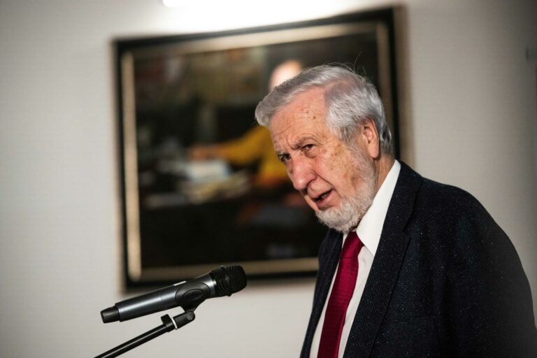 Géza Jeszenszky ancien ministre des Affaires étrangères Hongrie