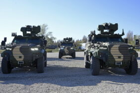 Gidrán armored vehicles Hungarian Armed Forces defense ministry Hungary