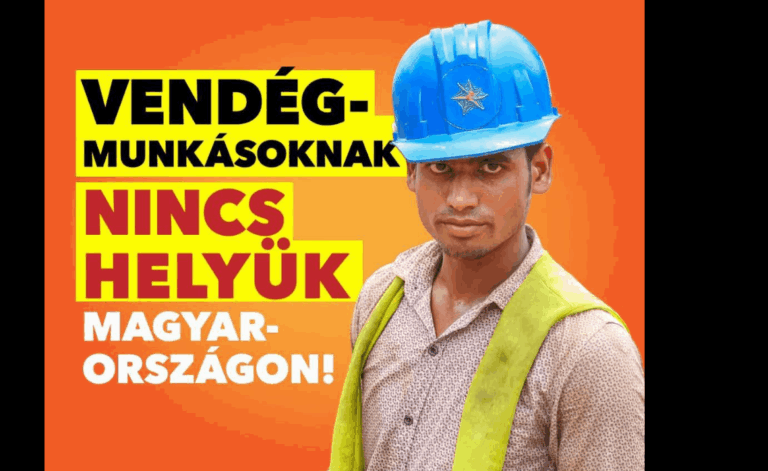 Guest workers have no place in Hungary (Copy)