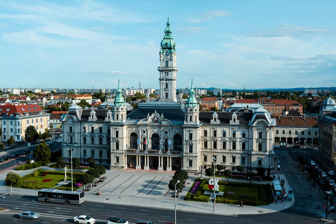 Tremblement de terre à Győr