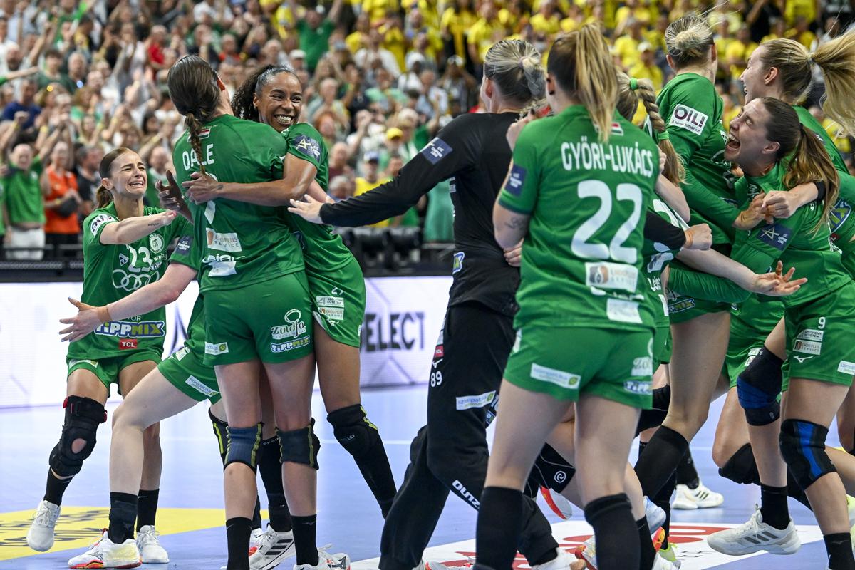 Győri Audi ETO KC – Women's Handball Champions League Victory 2025