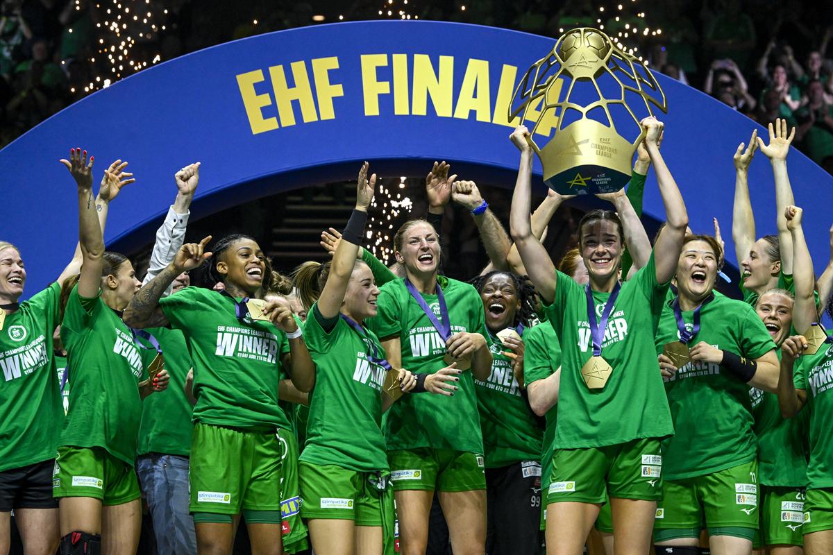 Győri Audi ETO KC – Women's Handball Champions League Victory 2025