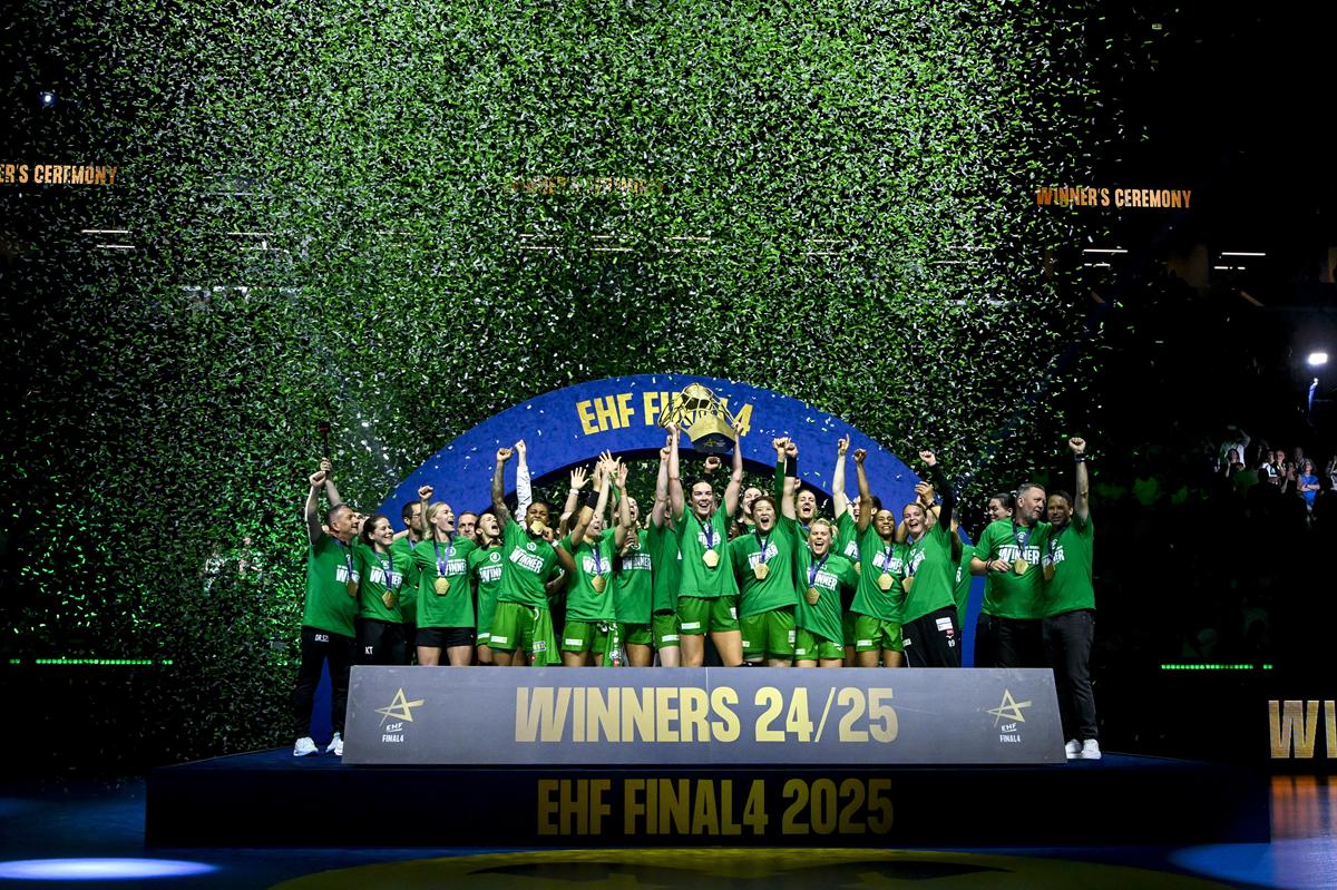 Győri Audi ETO KC – Women's Handball Champions League Victory 2025