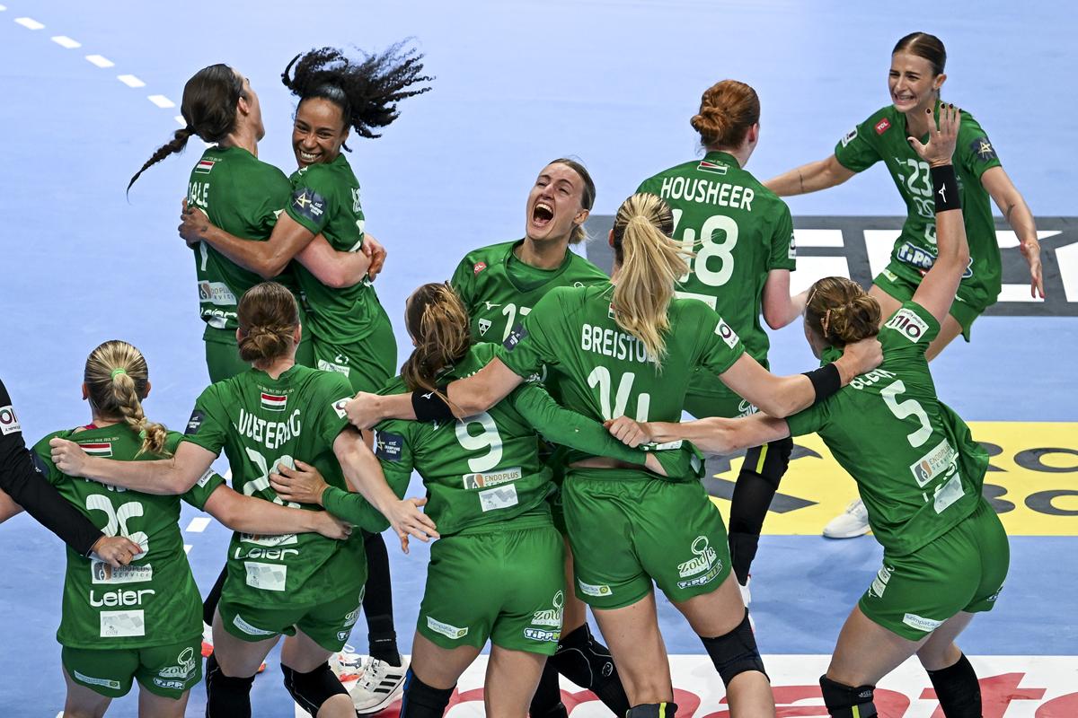 Győri Audi ETO KC – Women's Handball Champions League Victory 2025