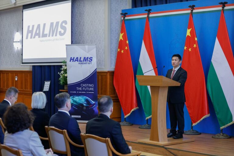 Une immense usine automobile chinoise sera construite à Miskolc, en Hongrie