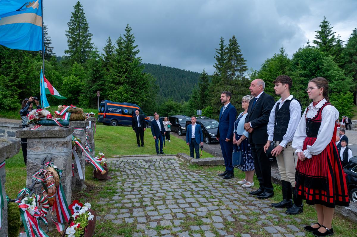 Hungarian President Sulyok visits Hungarian communities across Transylvania