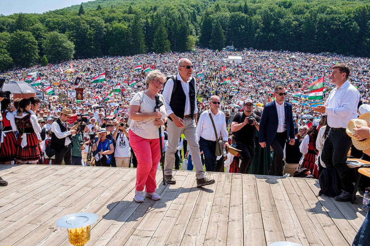 Hungarian President Sulyok visits Hungarian communities across Transylvania