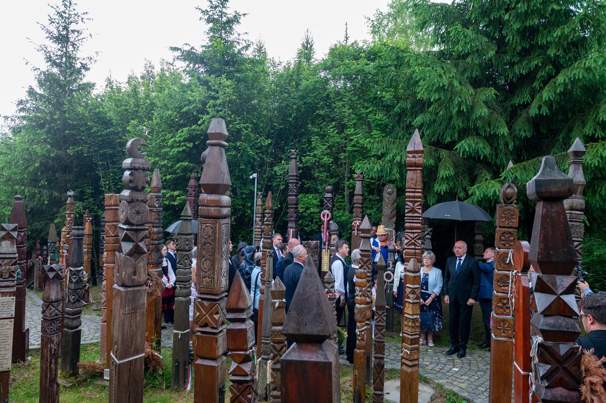 Hungarian President Sulyok visits Hungarian communities across Transylvania