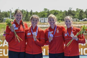 Hungarian athletes shine at Canoe Sprint European Championships