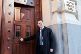 Hungarian national bank central bank Varga rates