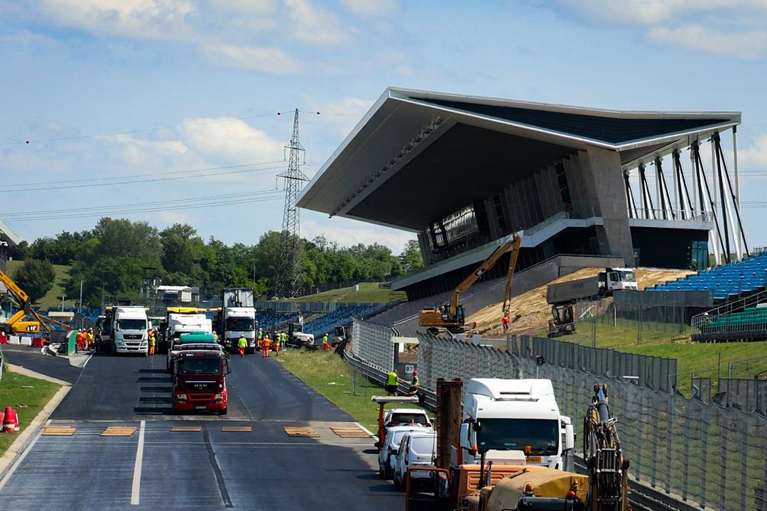 Hungaroring revamp hungary news