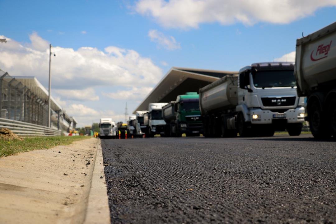 Hungaroring revamp