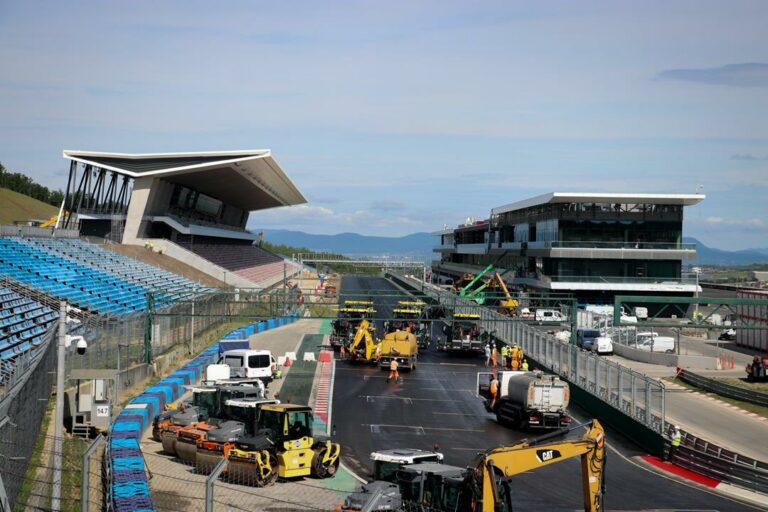 Hungaroring revamp