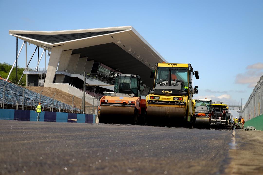 Hungaroring revamp