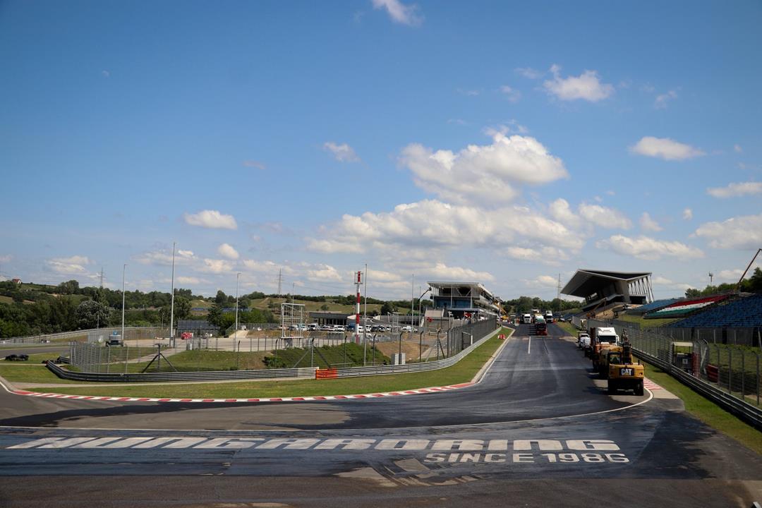 Hungaroring revamp