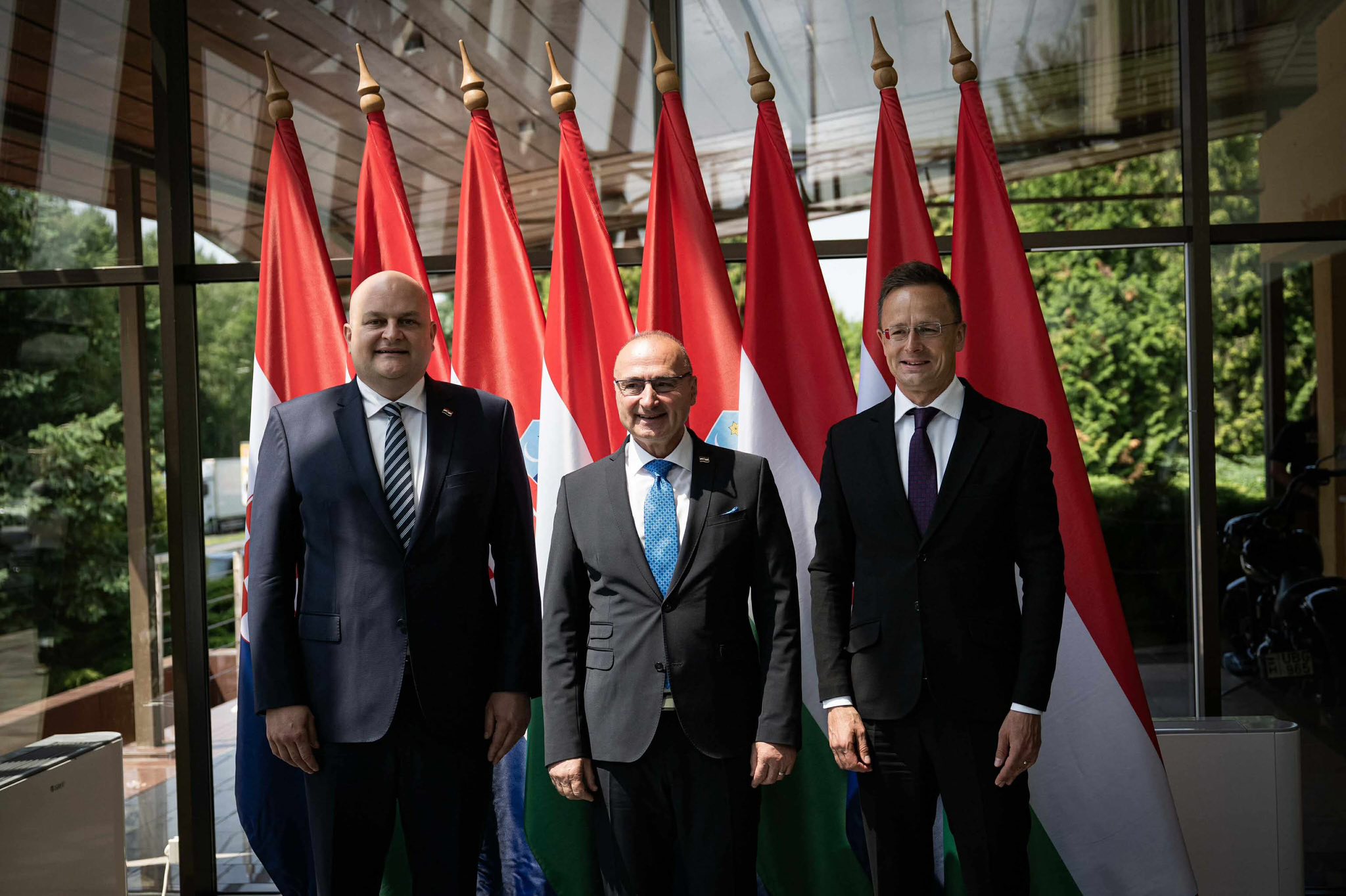 La Hongrie et la Croatie travaillent au développement de leur coopération