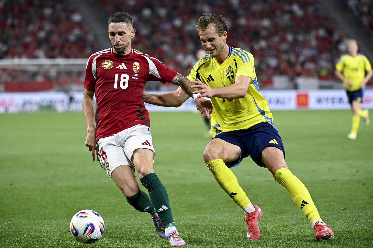 Hungary Sweden friendly Budapest