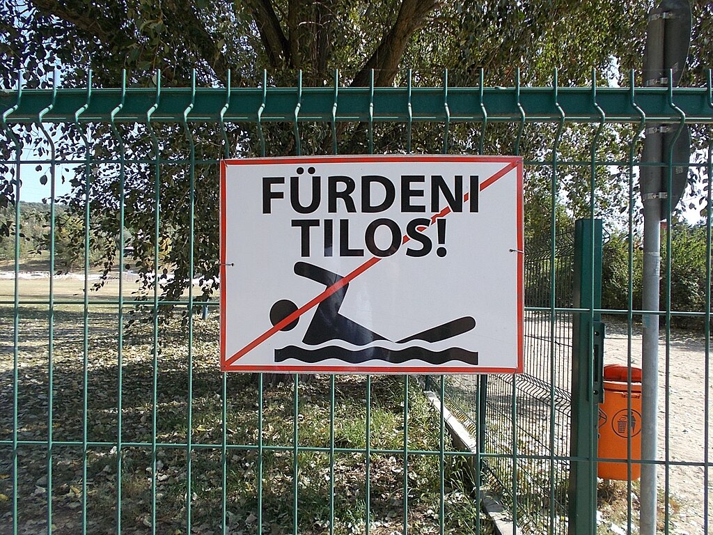 Several Hungarian beaches have been closed due to bacterial contamination