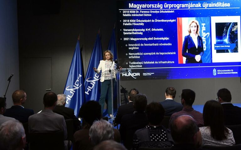 El futuro espacial de Hungría, HUNOR, impulsa la innovación