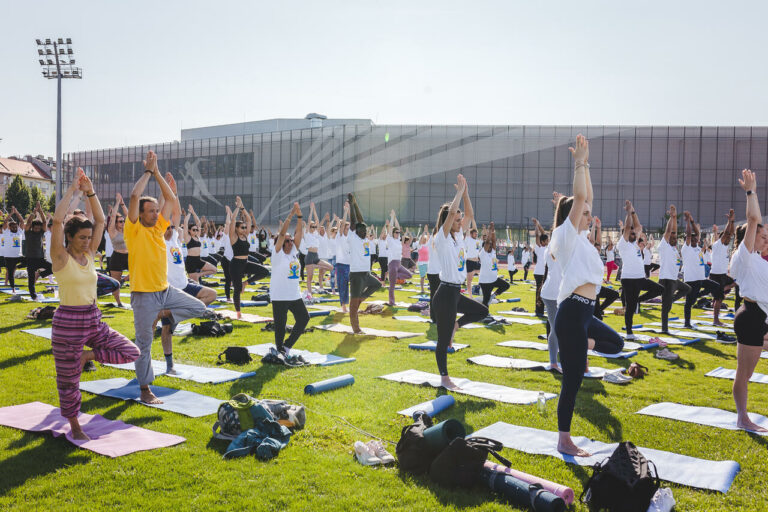 Journée internationale du yoga