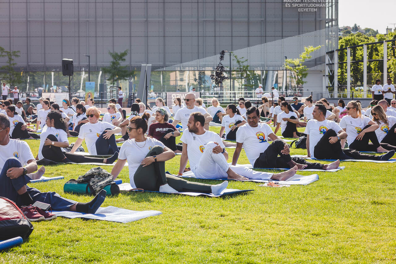 International Day of Yoga