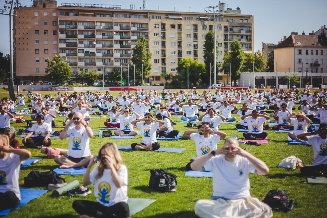 International Day of Yoga