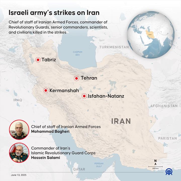 Israelul atacă Iranul, zboruri anulate, tensiunile cresc