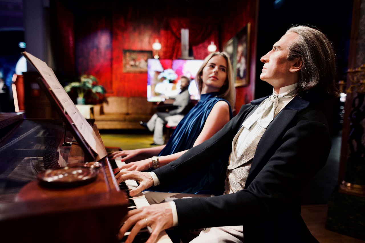 Madame Tussauds Budapest Ferenc Liszt