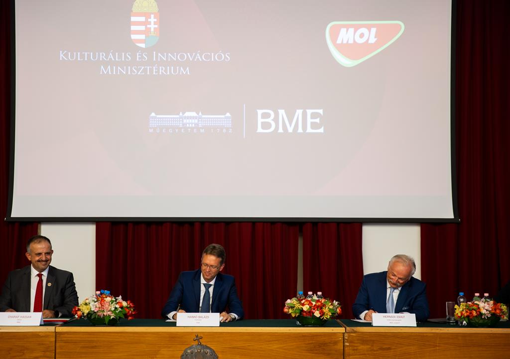 MOL Budapest BME agreement