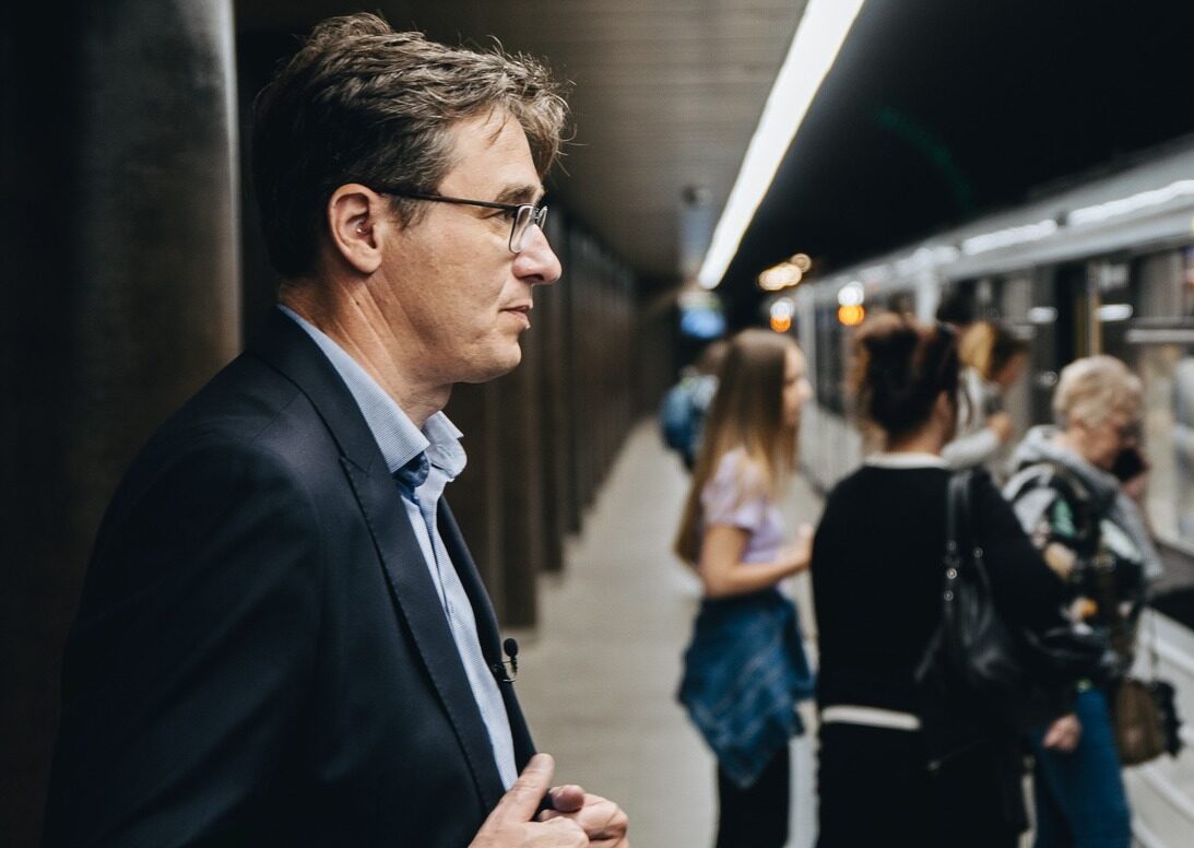 布達佩斯地鐵市長 Gergely Karácsony