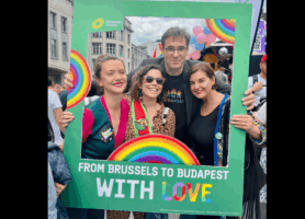 Mayor Karácsony Budapest Pride (Copy)