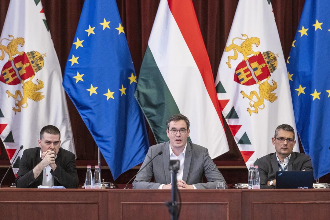 Primarul Karácsony din Budapesta