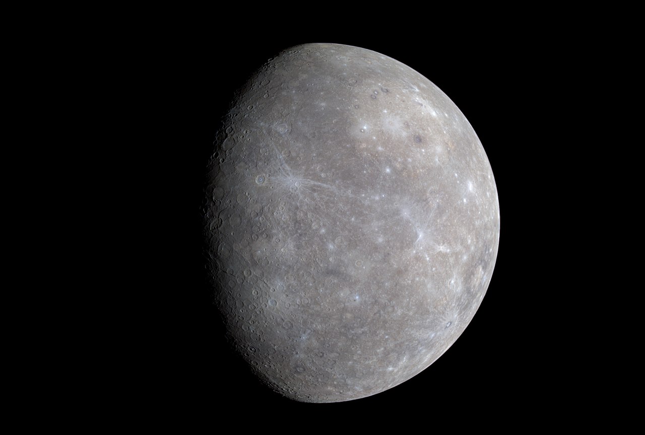 Mercury planet